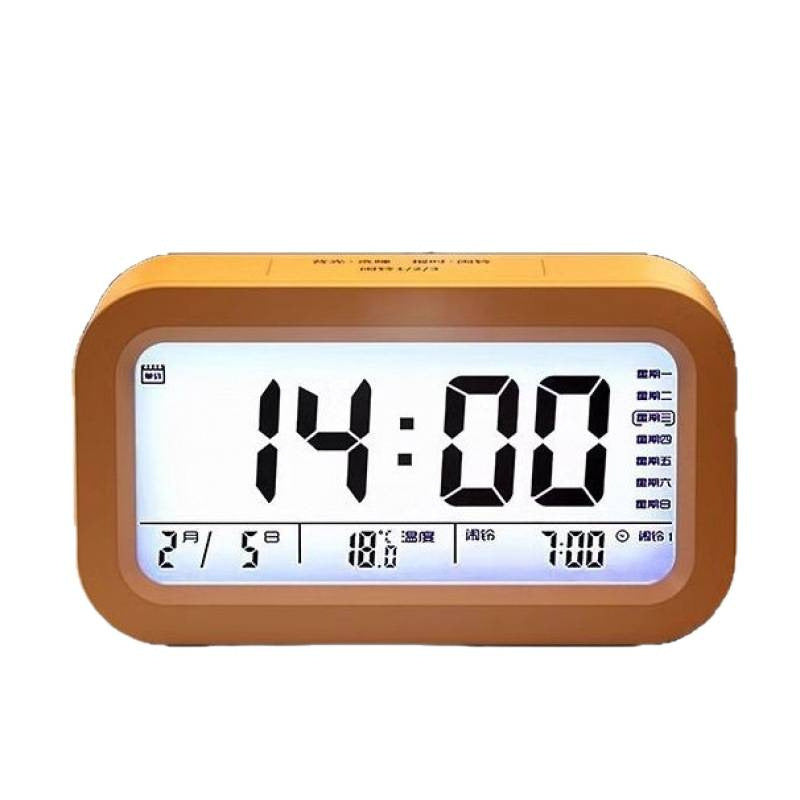Smart Alarm Clock Desktop Electronic Watch