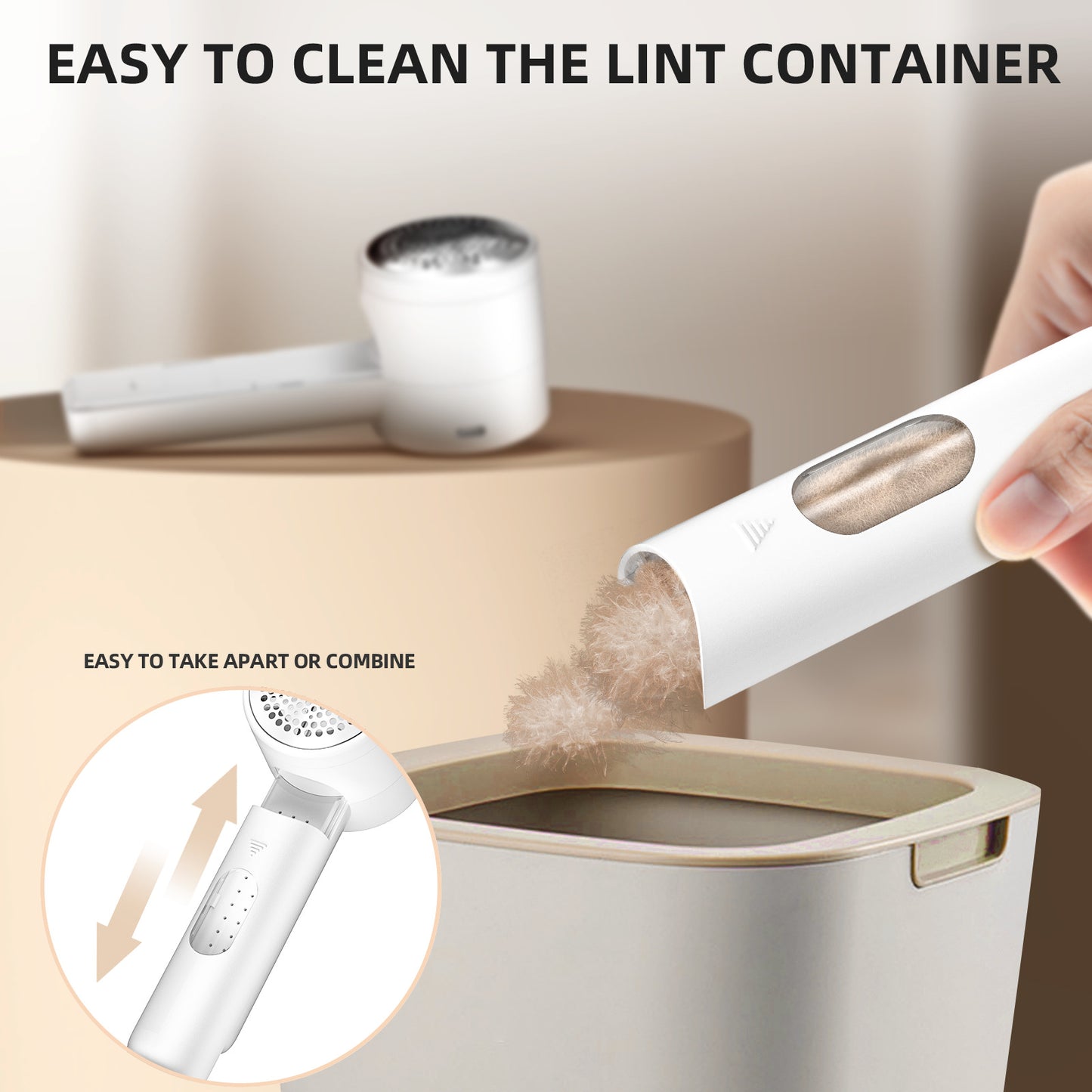 Wireless Electric High-speed Household Portable Clothes Hair Ball Trimmer