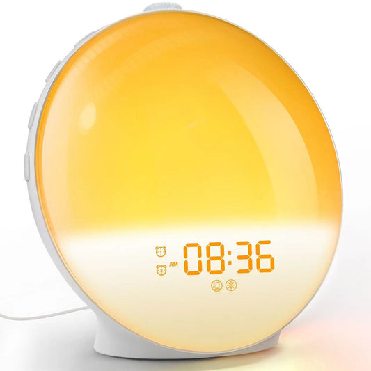 Alarm clock light