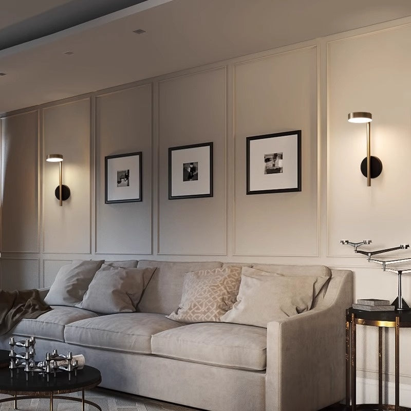 Rotatable Swivel Head Wall Lamp Corridor Bedside