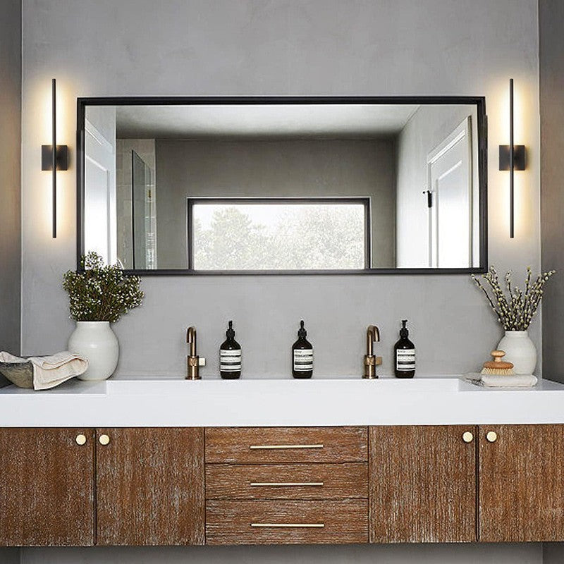 Wireless charging wall lamp without wiring connection