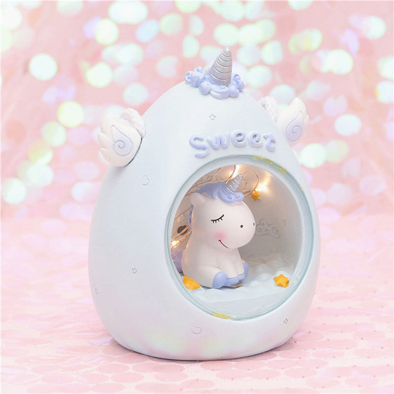 Children's Night Lamp Lovely Decorative Lamp Christmas Children's Gift Office Desk Lamp Cartoon Room Interior Decoration