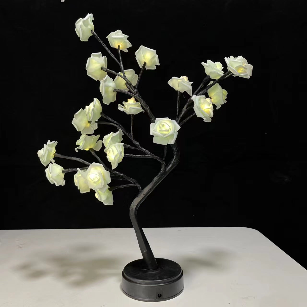 New LED Rose Tree Lamp Touch Screen Small Desk Lamp