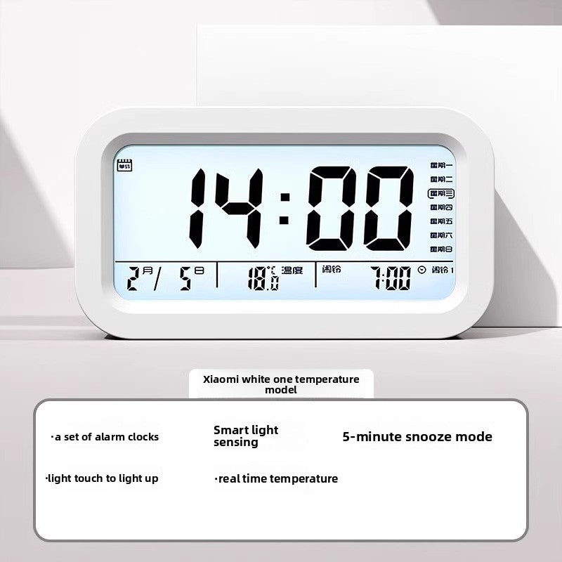 Smart Alarm Clock Desktop Electronic Watch