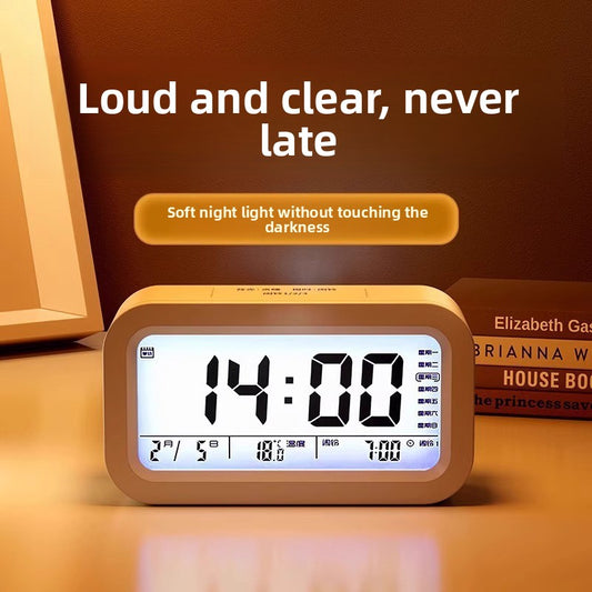 Smart Alarm Clock Desktop Electronic Watch