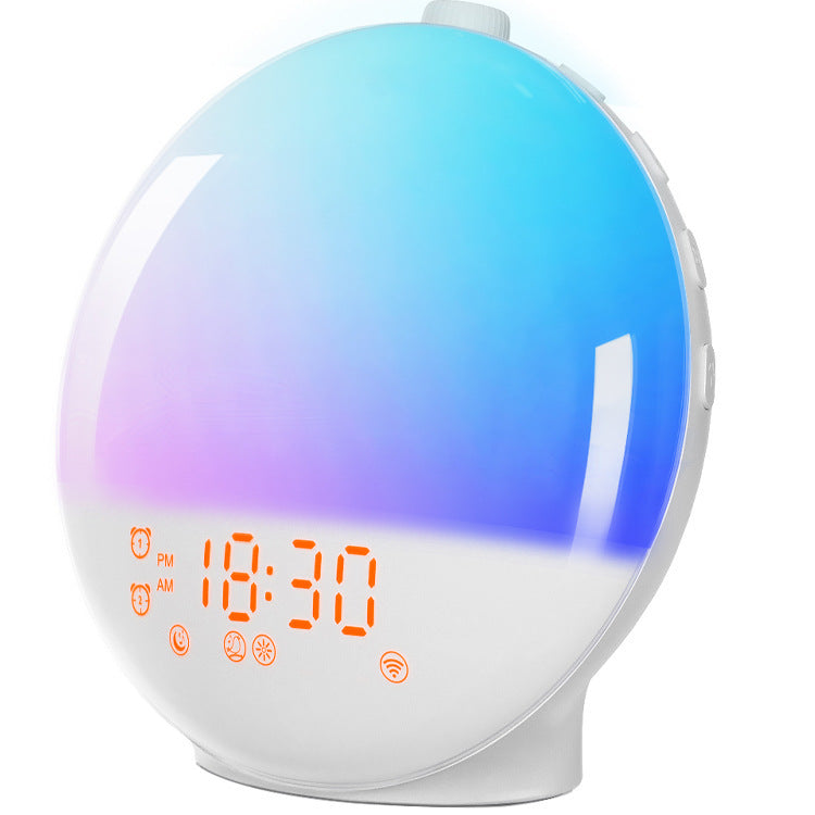 Alarm clock light