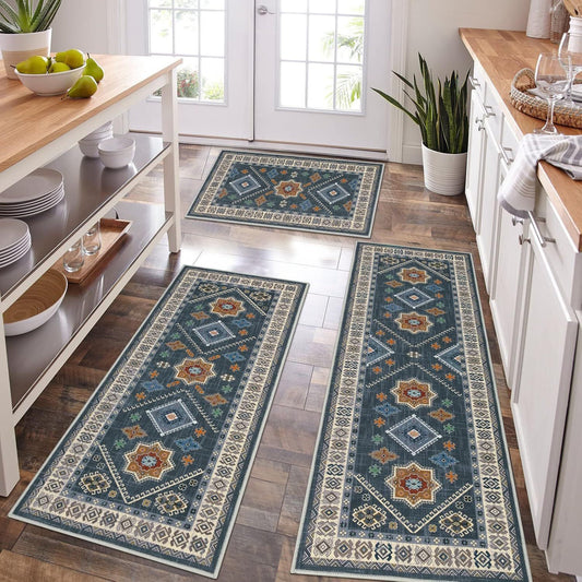 Three-piece Persian Decoration Kitchen Pad Home Bathroom