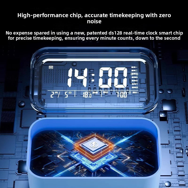 Smart Alarm Clock Desktop Electronic Watch